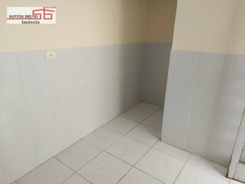 Imagem 3 de 12 de Casa Com 1 Dormitório Para Alugar, 40 M² Por R$ 700,00/mês - Limão - São Paulo/sp - Ca0805