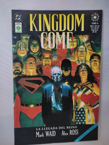 Kingdom Come Tomo 2 Editorial Vid Jla (Usado)