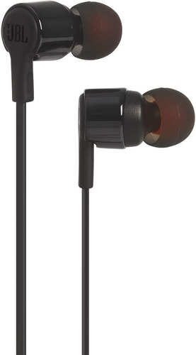 Audífonos in-ear JBL Tune T210 JBLT210 negro