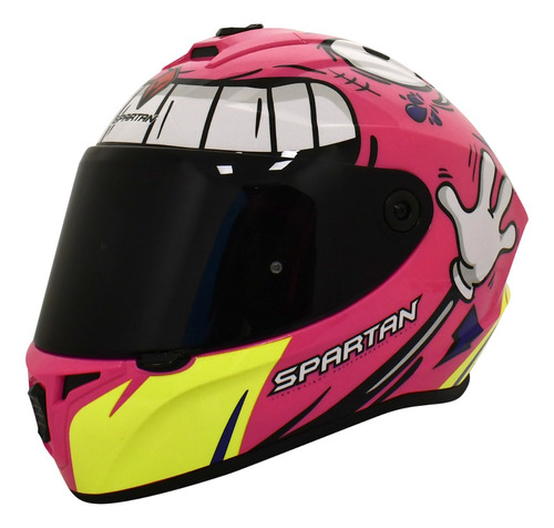 Casco Spartan Draken Rapidity