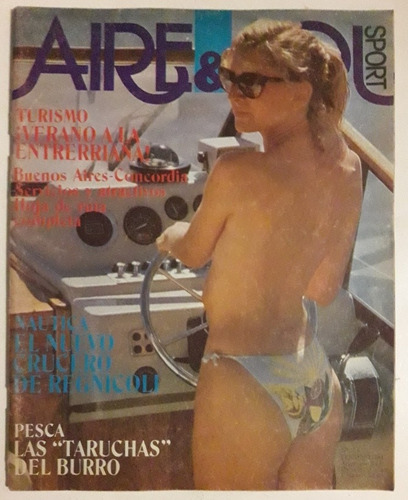 Revista Aire Y Sol N°137 Febrero 1984 Caza Pesca Nautica 