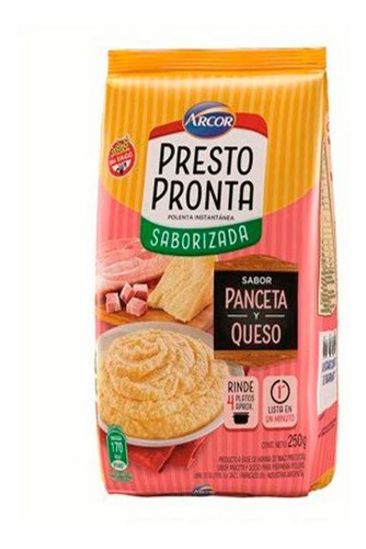 Pack X 6 Unid. Polenta  Pancqueso 250 Gr Prestopr. Harinas