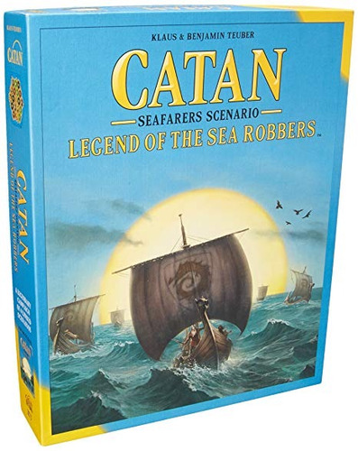 Catan: La Leyenda De Los Ladrones Del Mar