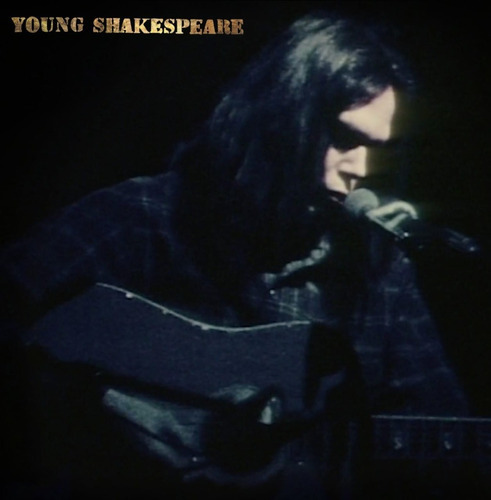 Neil Young Young Shakespeare Cd Importado Nuevo Original