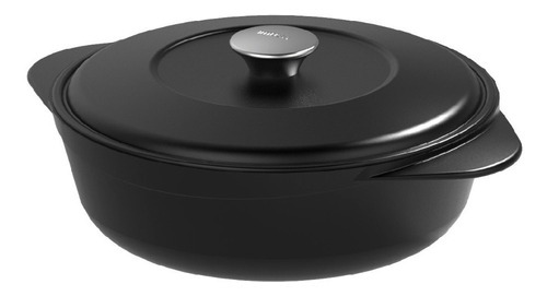 Cocotte Imusa 20cm Antiadherente Delicia Color Negro