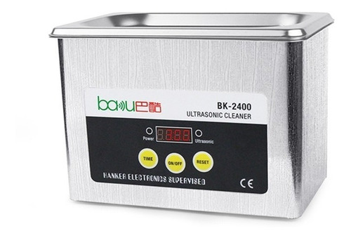 Lavadora Ultrasonido Para Limpieza De Inyectores  Bk 2400