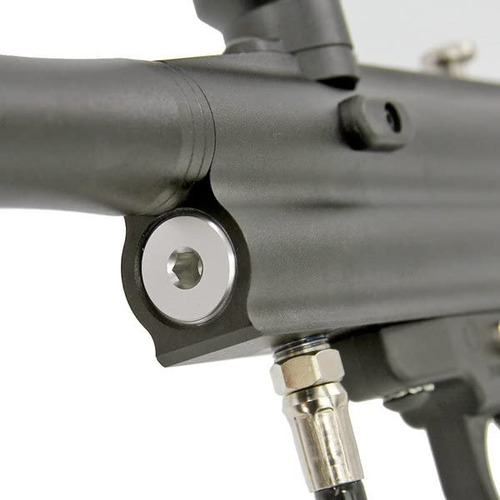 Pistola De Paintball Valken Razorback - Calibre 68 (verde)
