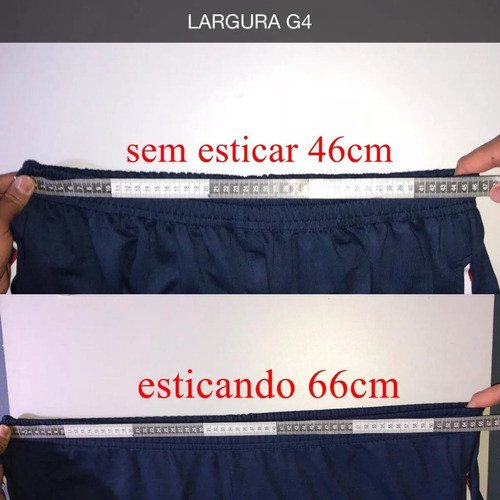 Kit 3 Shorts Bermuda Moletom Masculina Plus Size G1 G2 G3 G4