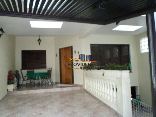 Imagem 3 de 12 de Sobrado À Venda, 188 M² Por R$ 940.000,00 - Olímpico - São Caetano Do Sul/sp - So0085