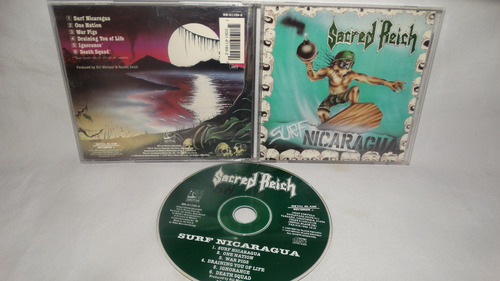 Sacred Reich - Surf Nicaragua (hollywood Metal Blade Records