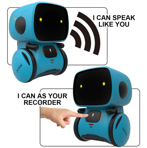 Gilobaby - Juguete Robot Para Niños, Interactivo.