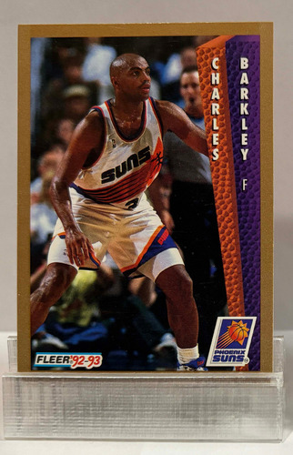 Charles Barkley Fleer 92 93 (411) (Usado)