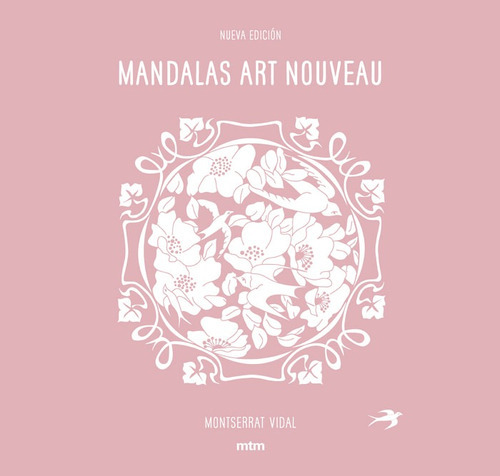 Mandalas Art Nouveau, De Vidal, Montserrat. Editorial Mtm, Tapa Blanda En Español