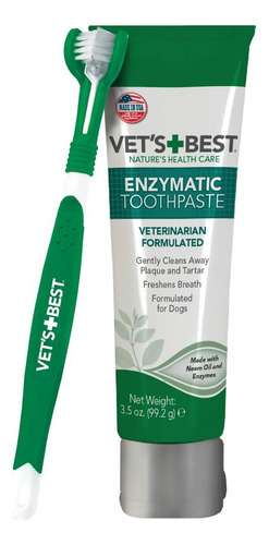 Vet's Best 3165810528 con Cepillo Dental