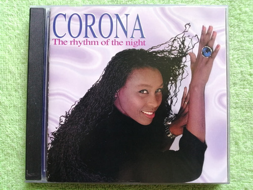 Eam Cd Corona The Rhythm Of The Night 1995 Edicion Americana