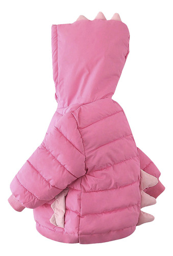 Bonita Chaqueta Para Bebés Y Niños Con Capucha De Dinosaurio