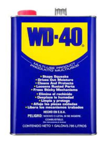 Lubricante Wd-40 3.785ml (1gl) 1440001