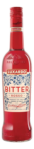 Pack De 2 Licor Luxardo Bitter Rosso 700 Ml