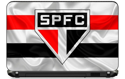 Adesivo Skin Notebook Sao Paulo Tricolor Rogerio Ceni