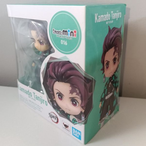 Imagen 4 de 7 de Figura Tanjiro Kamado Figuarts Mini 016 Tamashii Nations