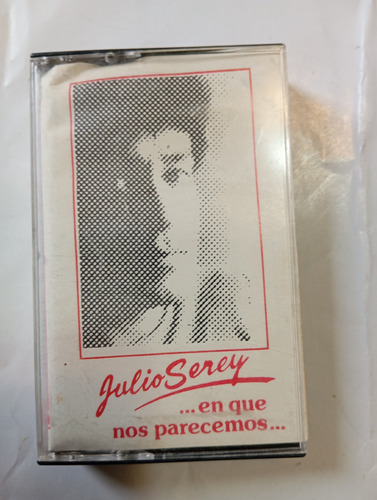 Cassette De Julio Serey En Qué Nos Parecemos (#720 (Usado)