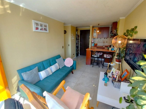 Exquisito Dpto 2d 1b En Venta En Cómodo Sector De Santiago