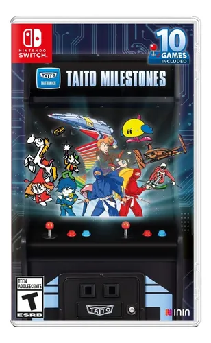 comprar Juego Para Nintendo Switch Taito Milestones