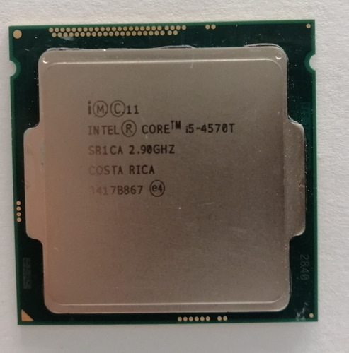 Procesador  Intel Core I5 Cuarta Generacion 4570t  2.9ghz  