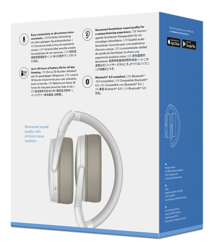 Imagen 6 de 7 de Auriculares Sennheiser Hd 350bt Wireless