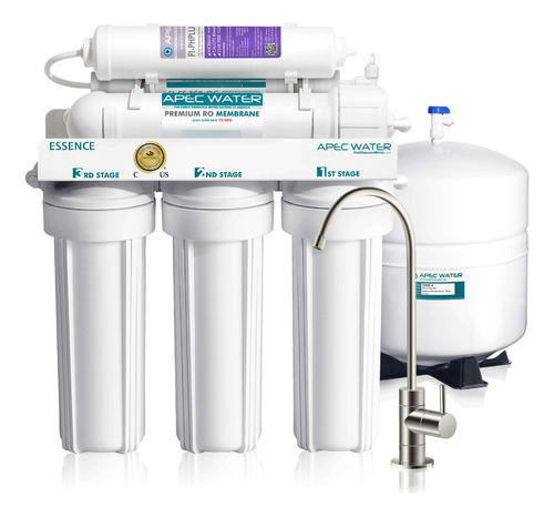 Sistema De Filtración De Agua Apec Roes-ph75 75 Gpd 6