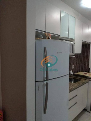 Imagem 6 de 30 de Apartamento Com 2 Dormitórios À Venda, 50 M² Por R$ 220.000,00 - Tremembé - São Paulo/sp - Ap1883