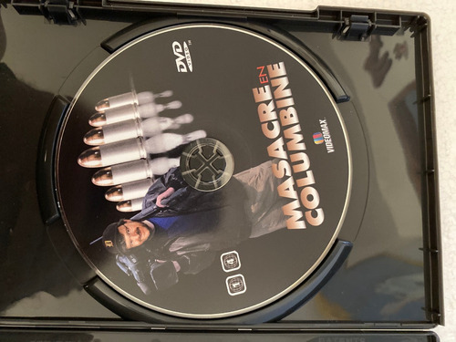 Dvd Super Engordame Masacre En Columbine Y Tocando La Cima (Usado)