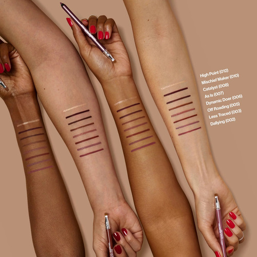 Delineador De Labios Revlon Multi-liner Tono High Point