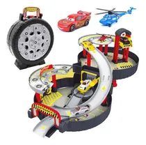 Comprar Autitos Juguete Con Pista De Ocho Juego Autos Carrera 