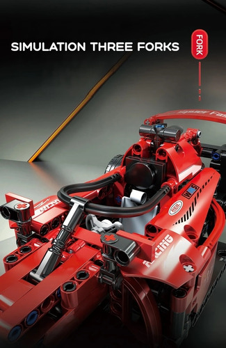 Bloques De Construcción Técnicos De Coches De Carreras, Mode
