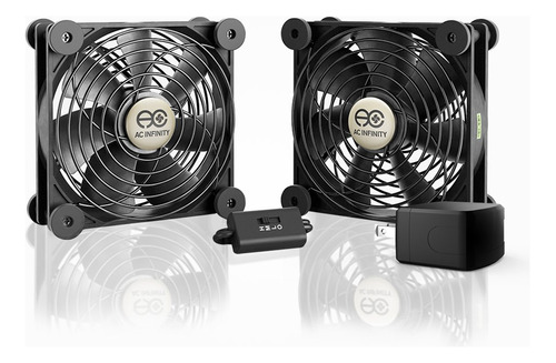Compatible Con - Ac Infinity Multifan S7-p, Sil.