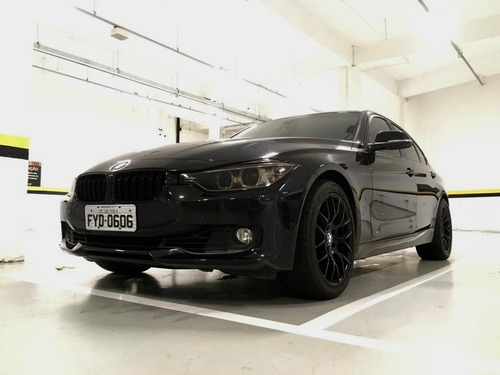Bmw 320i Turbo - All Black