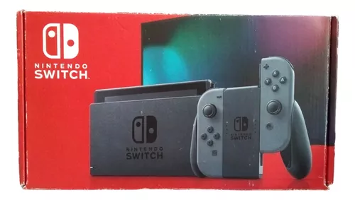 Caixa Vazia Compatível Com Nintendo Switch Oled Branco