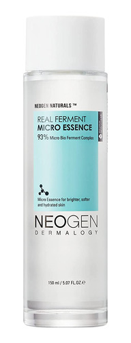 Dermalogy By Neogenlab Real Ferment Micro Essence 5.07 Onzas