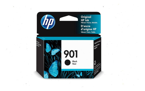 Cartucho Hp 901 Negro Original Para Officejet Serie 4500