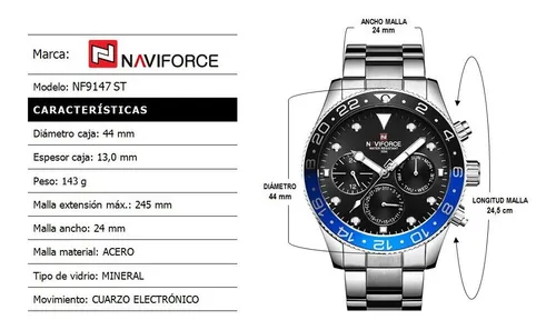 Naviforce nf9147 sale