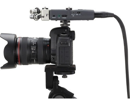 Imagem 3 de 6 de Gravador Digital Zoom H5 4 Canais + Acessorios 12x S/juros