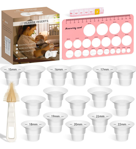 Insertos De Brida Para Extractores De 24 Mm. Kit De Ajuste D