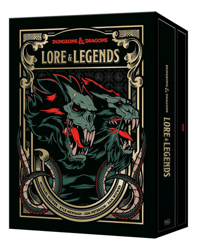 Lore & Legends - Special Edition, Boxed Book - Dungeons & Dr