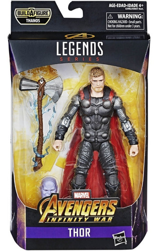 Hasbro Marvel Legends Thor  Series Avengers: Infinity War 