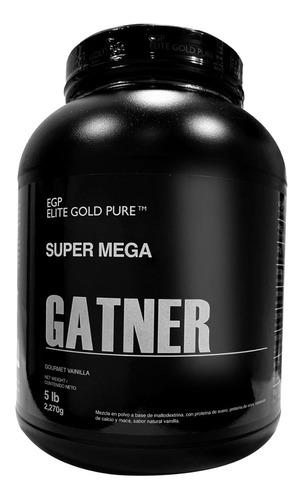 Super Mega Gatner 5 Lb Egp Elite Gold Pure Dymatize Gainer