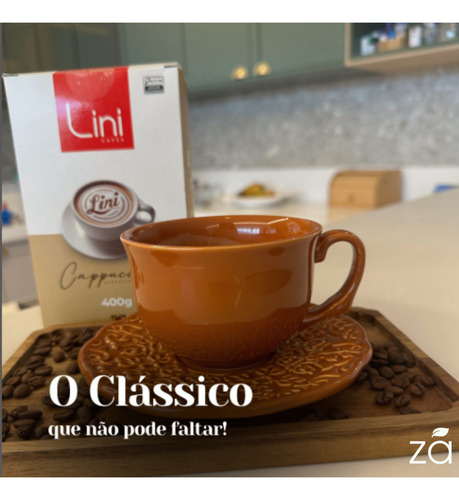 Cappuccino Tradicional Super Cremoso Lini 400g