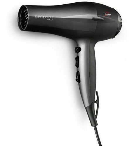 Secador De Pelo Gama Eleganza Nano Silver / Superstore