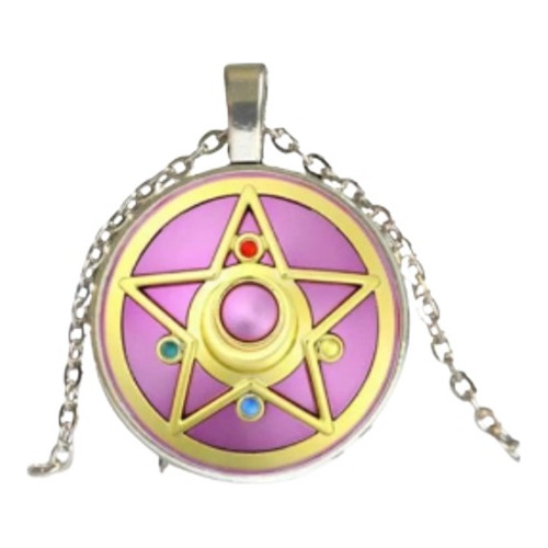 Collar Prisma Lunar (sailor Moon) Nuevo