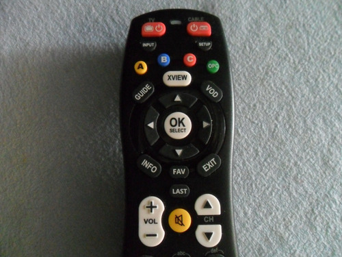 Control Remoto Megacable Original Urc2030 Combo